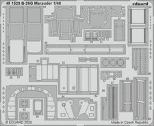 1/48 Eduard B-26G Marauder Photo etched set for ICM kit