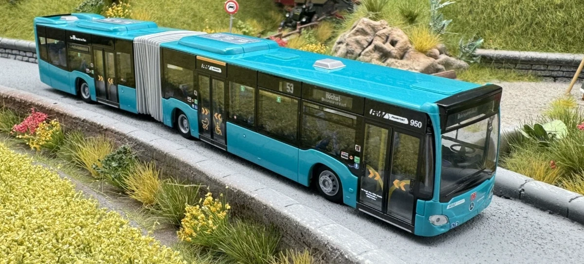 Rietze 1/87 Mercedes Citaro G C2 – Bus Ligne 1 SyltGo ! – Édition Spéciale Sylt