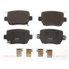 Satz Bremsbeläge Bremsklötze hinten für Tesla Model 3 5YJ3 Y 5YJY | 24421502