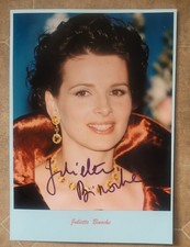 Juliette Binoche  SIGNED AUTOGRAPHED 10x8 PHOTO  