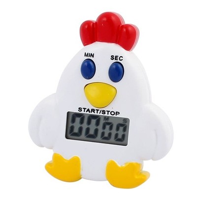 Digital Kitchen Timer Magnetic Cooking LCD Large Count Down Clear Loud Alarm -