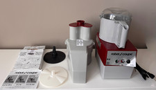 Robot Coupe R2N Continuous Feed Combination Food Processor & 27046 + 27566 Disks