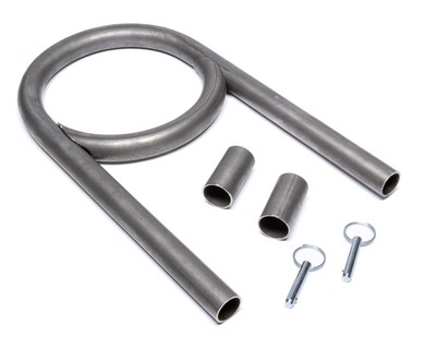 CHASSIS ENGINEERING 360 Driveshaft Loop 6in CM Stl. w/Sleeves & Pins C/E4042