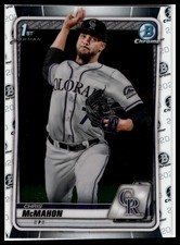 2020 Bowman Draft #BD-43 Chris McMahon Chrome