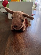 Ty Beanie Babies Weenie The Dachshund Dog Toy
