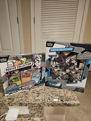 #ad #ad Pokemon Black Bolt amp; White Flare Binder Poster Collection Sams Club Bundle $87.99