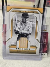 2025 National Treasures Kiki Cuyler Bat Relic 29/99