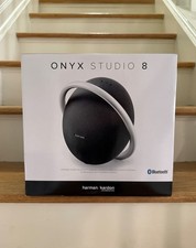 Harman Kardon Onyx Studio 8 Bluetooth Portable Black Speaker