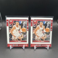 Tre Jones 2024-25 Hoops Haunted Hoops BASKETBALL #23 Chicago Bulls (2) Cards