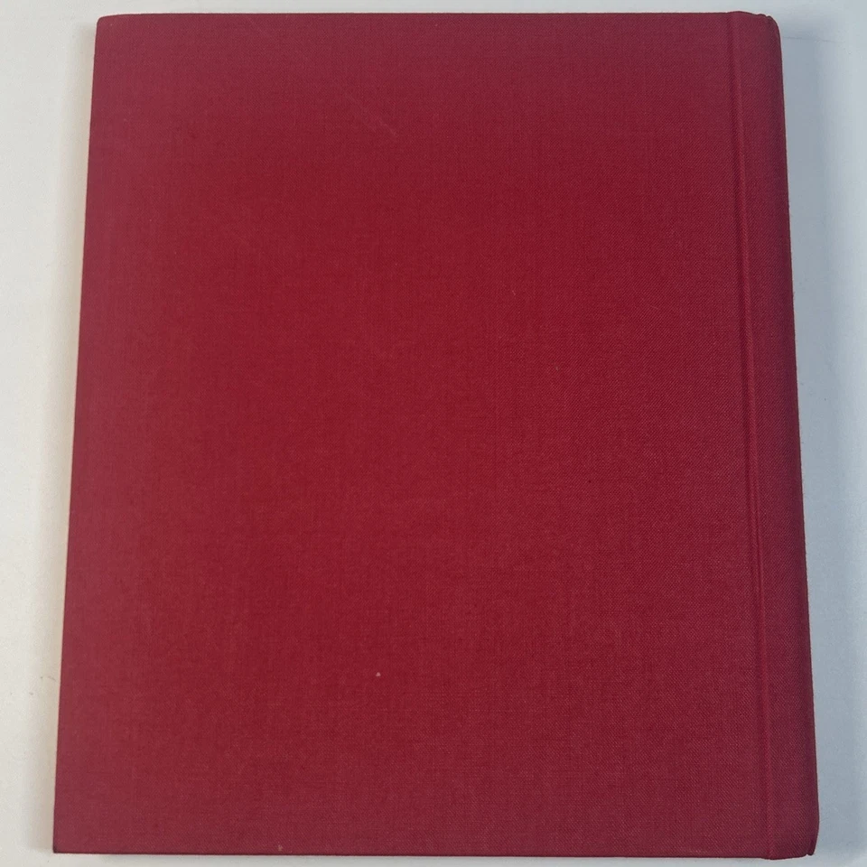 Libreta de direcciones de flores de colección de la Biblioteca Nacional de Agricultura 1987 sin usar Foto 2 de 4