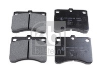 Febi Bilstein 170309 Bremsbelagsatz, Scheibenbremse For Daihatsu Perodua Piaggio