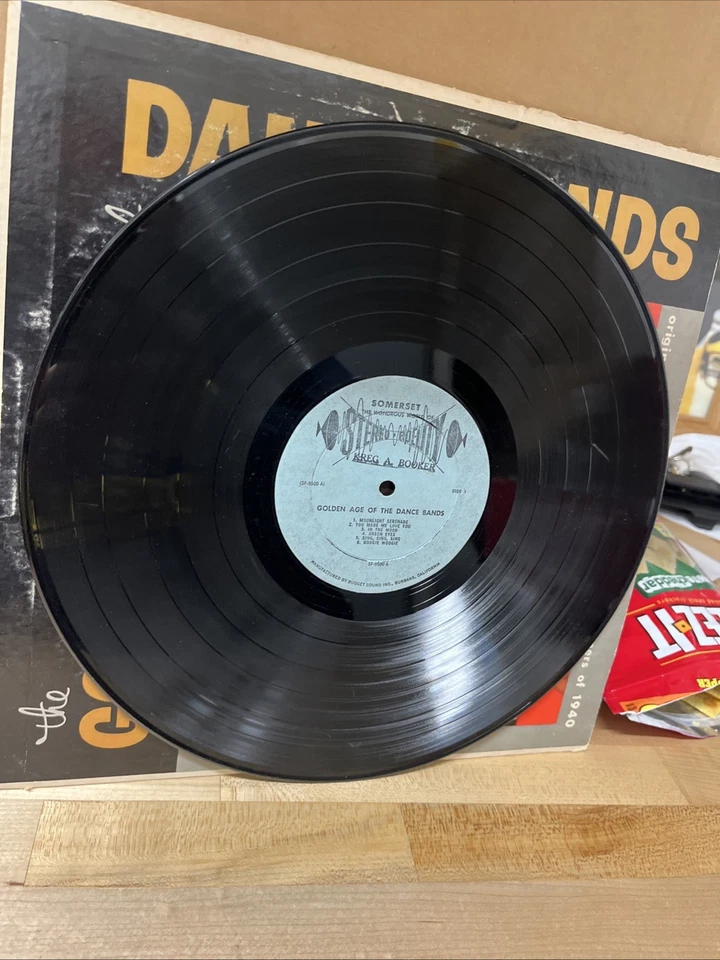 The Golden Age Of The Dance Bands.  (Vinyl, 1958) Somerset LP, Box 193 - Image 4 of 4