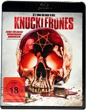 Knucklebones - Underground Horror Blu-ray BRAND NEW SEALED