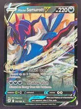 Hisuian Samurott V #101 Prices | Pokemon Astral Radiance | Pokemon Cards Hisuian Samurott V #101 Prices | Pokemon Astral Radiance | Pokemon Cards