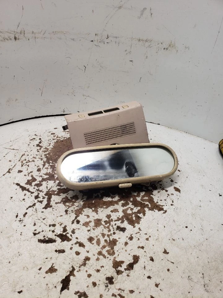 Rear View Mirror With Digital Clock Fits 06-10 BEETLE 1419948 - Image 2 of 4