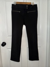 Veronica Beard Women Size 6 Black Metro Kick Flare Stretch Ankle Business Pants