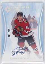 2023 Upper Deck Ultimate Collection Rookies /299 Kevin Korchinski #132 Auto 0r46