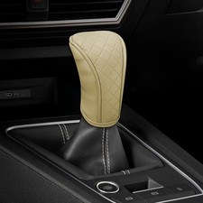 Car Shift Knob Cover, Anti-Slip Gear Shift Knob Cover, Anti-Scratch Stick Shift