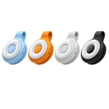 Lightweight USB Rechargeable Magnetic Clip Light with Five Brightness Settings