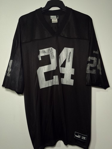 PUMA Vintage 90s Charles Woodson Raiders Jersey Oakland LA Vegas 2XL