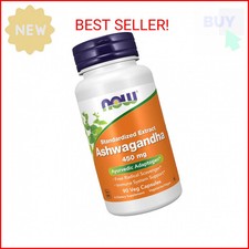 NOW Supplements, Ashwagandha Withania somnifera 450 mg Standardized Extract ,