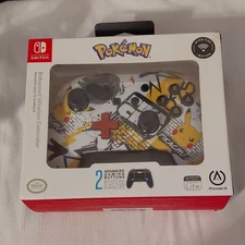 PowerA Pokemon Graffiti Wireless Controller Nintendo Switch Lite (Brand New)