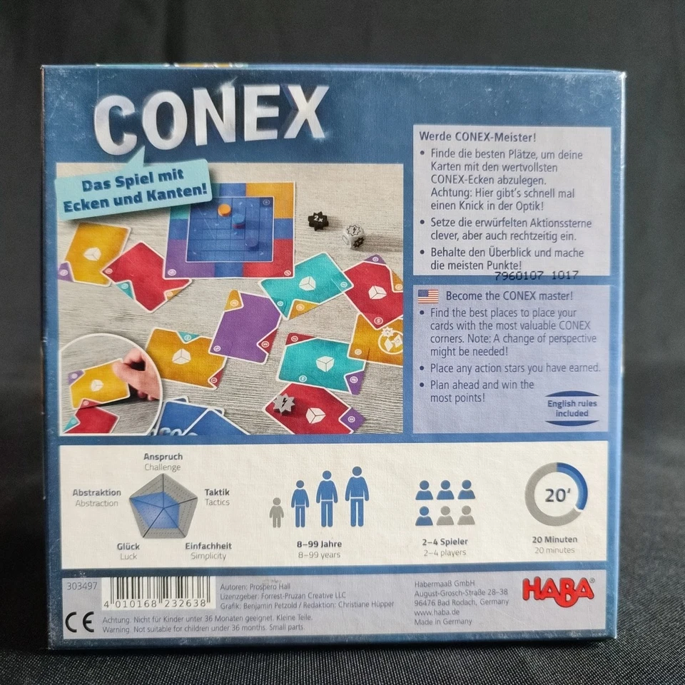 Conex von Haba ab 8 Jahren vollständig - Bild 2 von 3