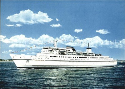 Schiffe Ships Navires MS Finlandia 