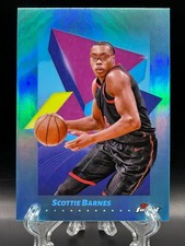Scottie Barnes 2024-25 Topps Finest Sky Blue Refractor #91 Raptors