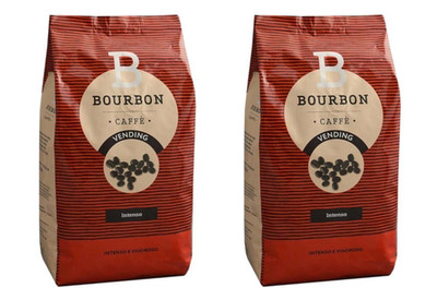 2 x Lavazza BOURBON INTENSO Vending Coffee Beans 2 x 1 KG / 35.27oz