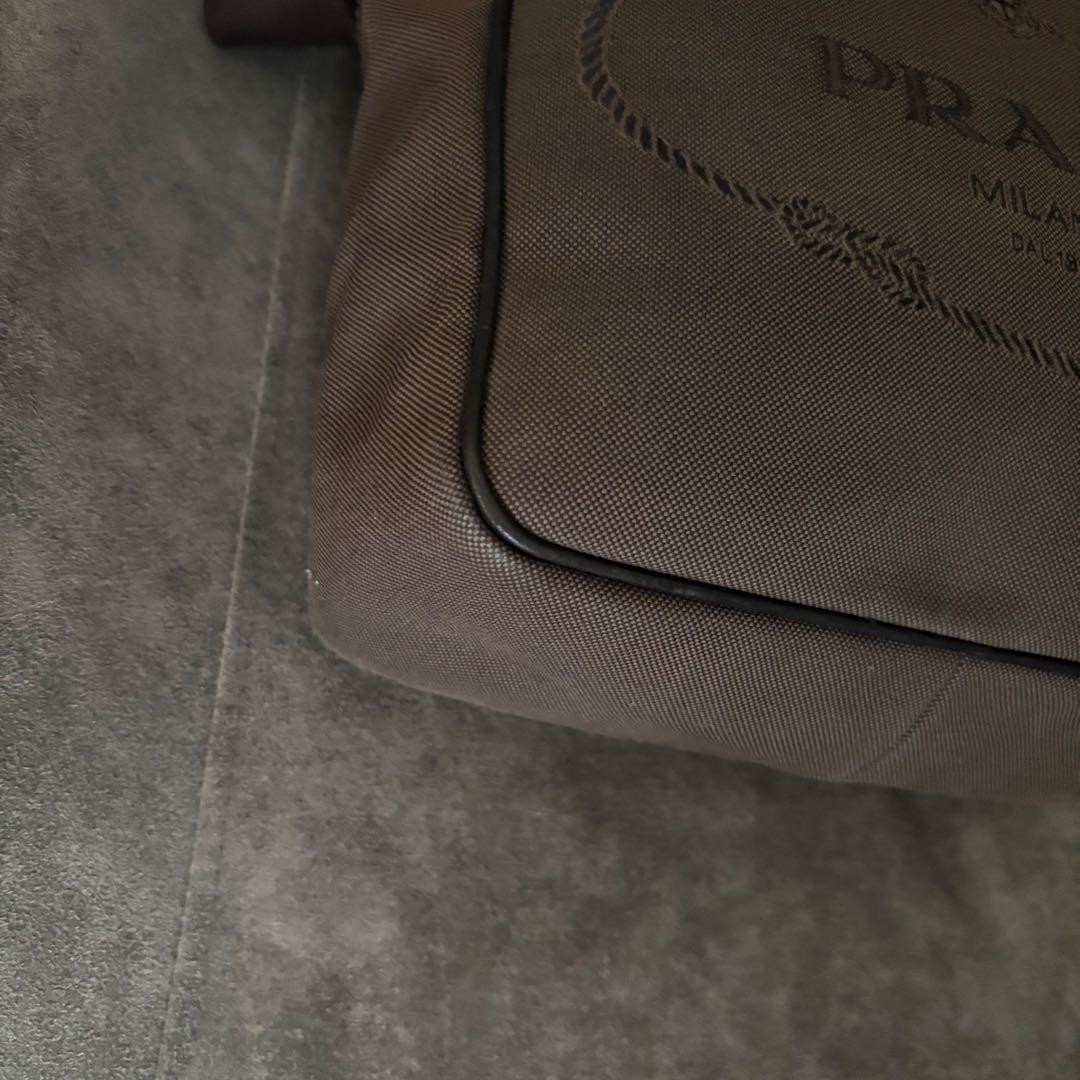 PRADA Shoulder Bag Jacquard Logo VA0644 thumbnail 3