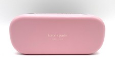 KATE SPADE Sunglasses Hard Case Lg Pink Green Clam Shell Hello Sunshine EMPTY
