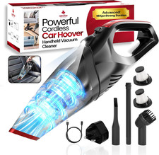 Aerobe Handheld Vacuum Cleaner - ADVANCED 15000 PA Car Hoovers Cordless Powerful