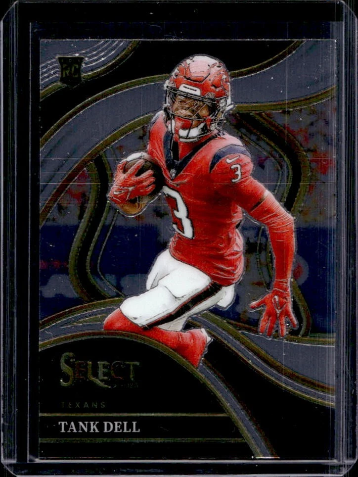 2023 Select Tank Dell RC Rookie Club #219 Texans