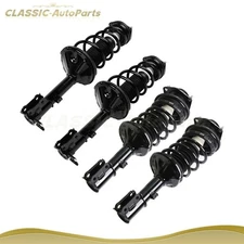 For 2000-05 Hyundai Accent Quick-Loaded Complete Struts Spring Suspension Set ×4