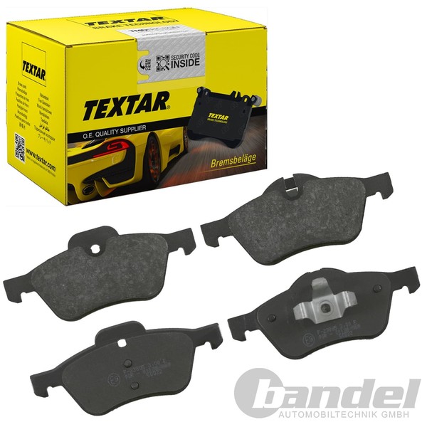 Textar BremsbelÄGe Vorderachse Passend FüR Mini Mini R50 R52 R53-image