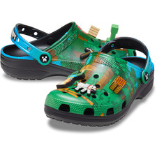 Crocs Minecraft CLASSIC CLOG Collaboration Unisex M6-M13 New from Japan