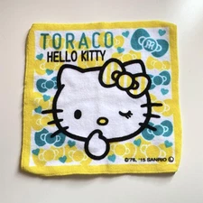 Sanrio Hanshin Tigers TORACO Hello Kitty Handkerchief