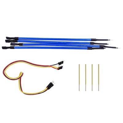 4 Set LED BDM Frame Probe Pens W/ Connect Cables For KTAG KESS FGTECH BDM100