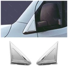For SPRINTER 2500 2019-2025 Chrome Quarter Window Trim 2 pcs Stainless STEEL