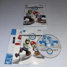 Mario Kart Wii (Nintendo, 2008) Complete And Tested