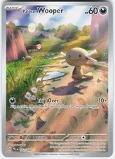 Paldean Wooper Holo Illustration Rare ME02: Phantasmal Flames 102/094 LP