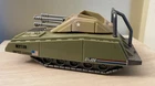 G.I. Joe Custom Lot 2008 Armadillo Tank With 2009 Armored Panther Gunner Top