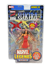Marvel Legends ELEKTRA Action Figure & Comic Book Series 4 ToyBiz 2003 NEW