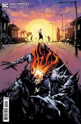 TASK FORCE Z #4 VARIANT CVR B RILEY ROSSMO CARD STOCK VARIANT DC COMICS