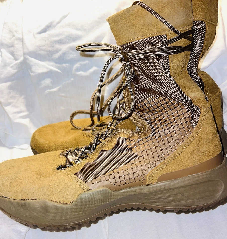Nike SFB B1 Botas de Senderismo Tácticas Militares Marrón Coyote DD0007-900 Para Hombres Talla 12 Foto 3 de 4