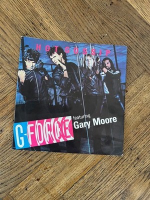 G- Force Featuring Gary Moore: Hot Gossip, 7'' Vinyl Single Jet 1980