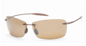 美品　マウイジム　Lighthouse Lighthouse Rimless Sunglasses | Lightweight Polarized Design