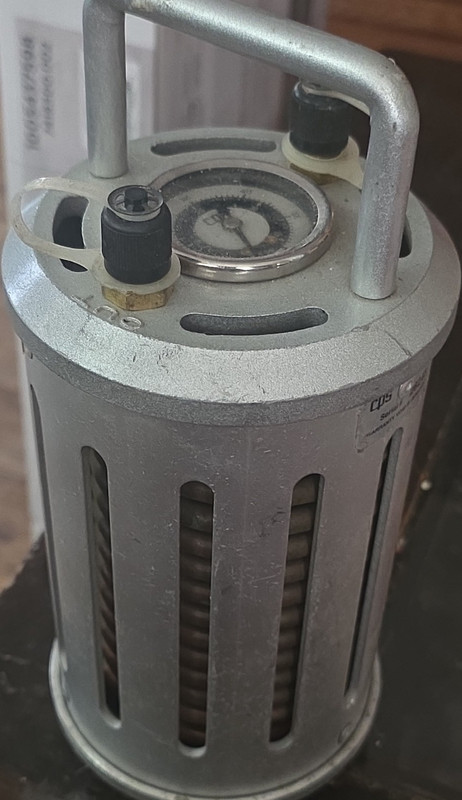 CPS MT69 Refrigerant Recovery Unit R-22/R-410A/R-134a 110V 600 psi