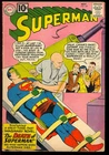 Superman #149 Unrestored Silver Age Superhero Vintage DC Comic 1961 VG-